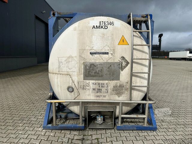 Tankcontainer Welfit Oddy 20FT SWAPBODY 31.050L / T7 / L4BN / AMKD / 5Y ...