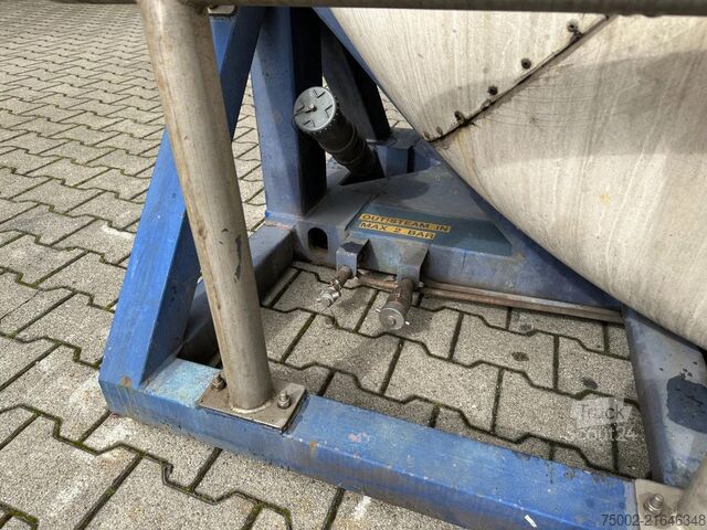 Tankcontainer Welfit Oddy 20FT SWAPBODY 31.050L / T7 / L4BN / AMKD / 5Y ...