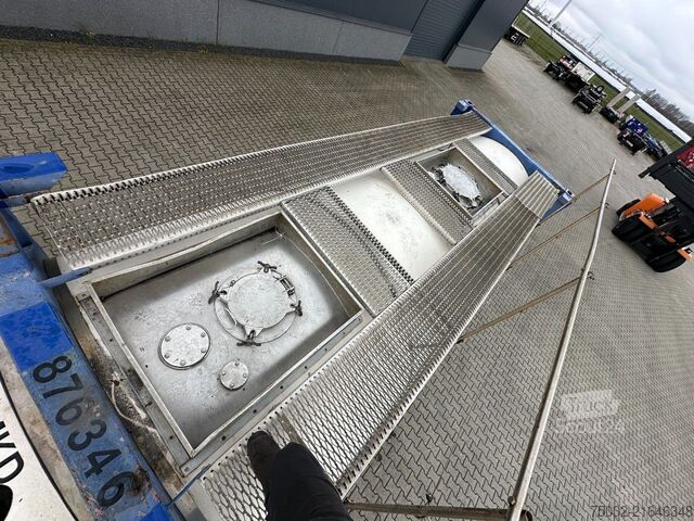 Tankcontainer Welfit Oddy 20FT SWAPBODY 31.050L /  T7 / L4BN / AMKD / 5Y ...