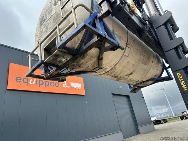 Tankcontainer Welfit Oddy 20FT SWAPBODY 31.050L /  T7 / L4BN / AMKD / 5Y ...