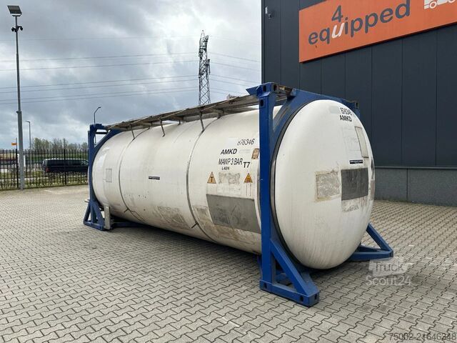 Tankcontainer Welfit Oddy 20FT SWAPBODY 31.050L /  T7 / L4BN / AMKD / 5Y ...