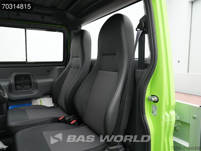 Læsseplatform EVUM Motors aCar 4x4 Kipper 100% Elektrisch 23kWh Open Laad...