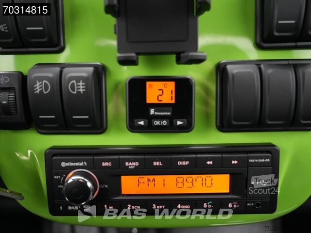 Læsseplatform EVUM Motors aCar 4x4 Kipper 100% Elektrisch 23kWh Open Laad...