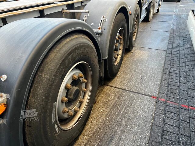 Transport af containere Renders F08FJ3HWSA Euro 800 3DFCST / Container Chassis ...