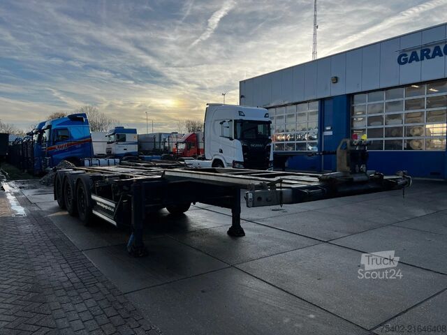 Transport de conteneurs Renders Euro 800 3DFCST / Container Chassis / 45FT / 1x...