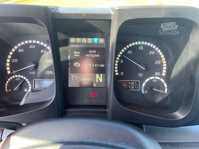 Unimog Mercedes-Benz Unimog U319