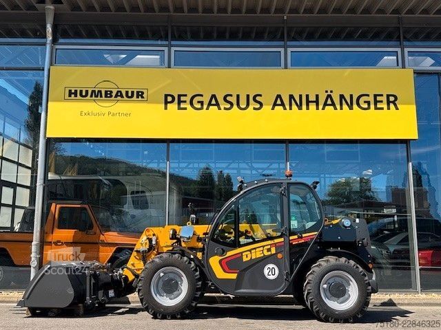 Kolesni nakladalnik DIECI Mini Agri 26.6  Teleskoplader Vorführer