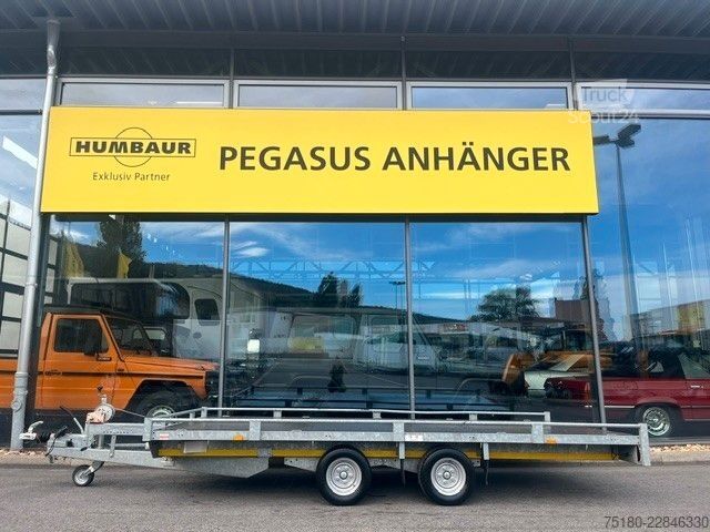 Autotransporter Anhänger EDUARD 56/270 Autotransporter 2,7t Boden neu Seilwinde