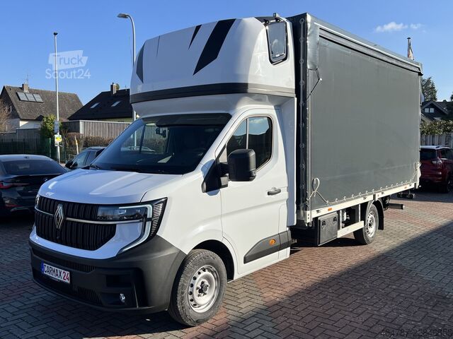 Furgon cu prelată laterală RENAULT Master 170PS 9EP-Plane LBW TopSleeper -*Sofort*