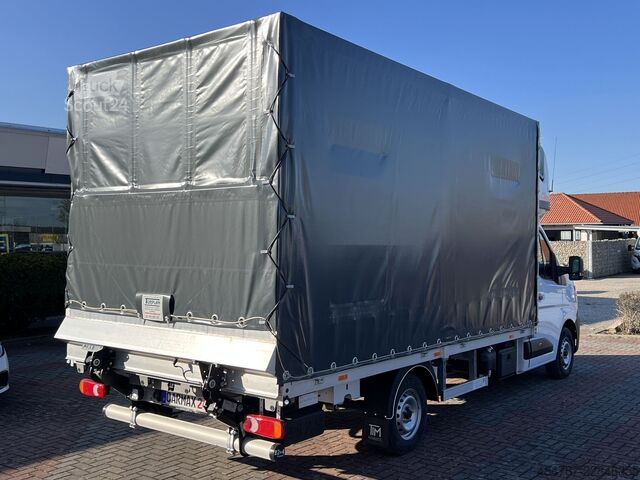 Furgon cu prelată laterală RENAULT Master 170PS 9EP-Plane LBW TopSleeper -*Sofort*