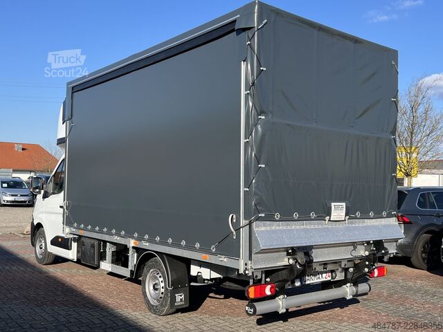 Furgon cu prelată laterală RENAULT Master 170PS 9EP-Plane LBW TopSleeper -*Sofort*