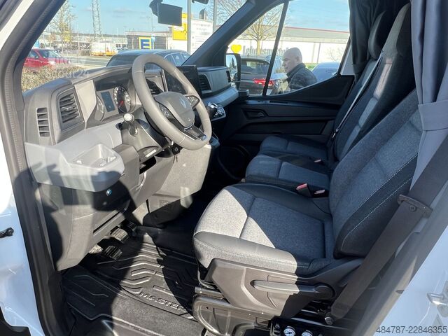 Furgon cu prelată laterală RENAULT Master 170PS 9EP-Plane LBW TopSleeper -*Sofort*