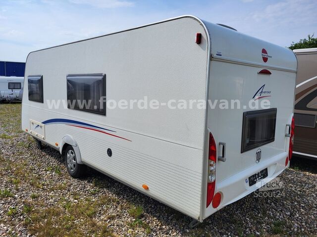Караван BÜRSTNER Averso 550 TK Etagenbetten - Nr. 31  (5)