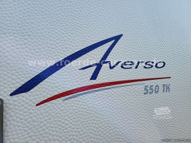 Караван BÜRSTNER Averso 550 TK Etagenbetten - Nr. 31  (5)