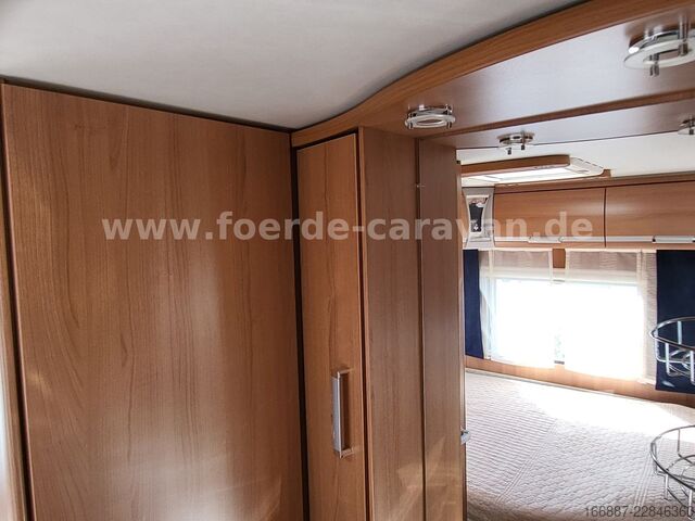 Караван BÜRSTNER Averso 550 TK Etagenbetten - Nr. 31  (5)