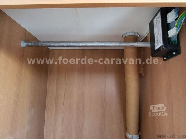 Караван BÜRSTNER Averso 550 TK Etagenbetten - Nr. 31  (5)