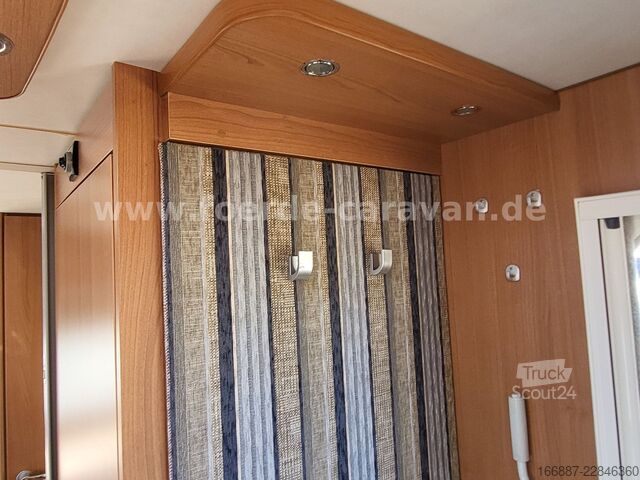 Караван BÜRSTNER Averso 550 TK Etagenbetten - Nr. 31  (5)