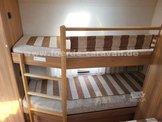 Караван BÜRSTNER Averso 550 TK Etagenbetten - Nr. 31  (5)