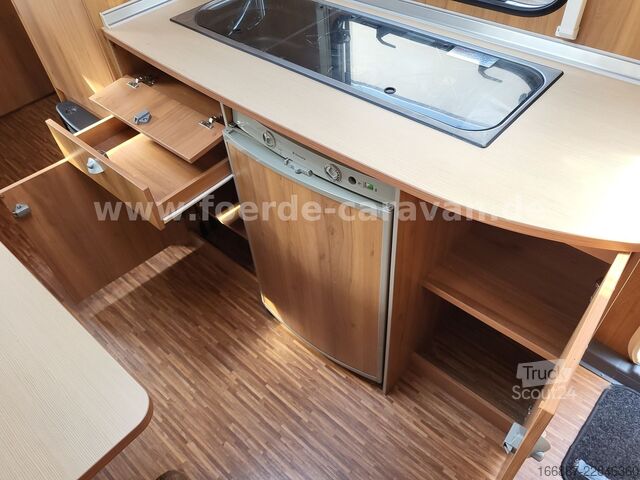 Караван BÜRSTNER Averso 550 TK Etagenbetten - Nr. 31  (5)