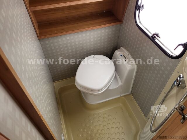 Караван BÜRSTNER Averso 550 TK Etagenbetten - Nr. 31  (5)