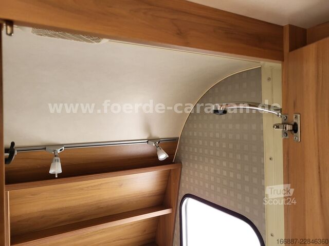 Караван BÜRSTNER Averso 550 TK Etagenbetten - Nr. 31  (5)