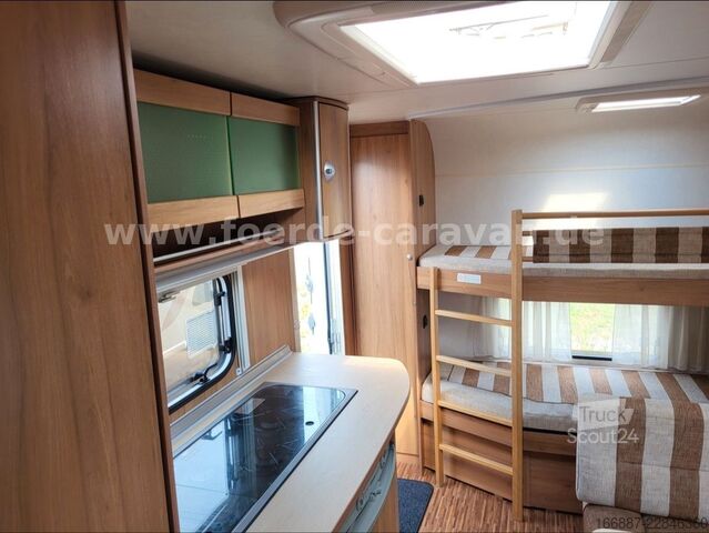 Караван BÜRSTNER Averso 550 TK Etagenbetten - Nr. 31  (5)