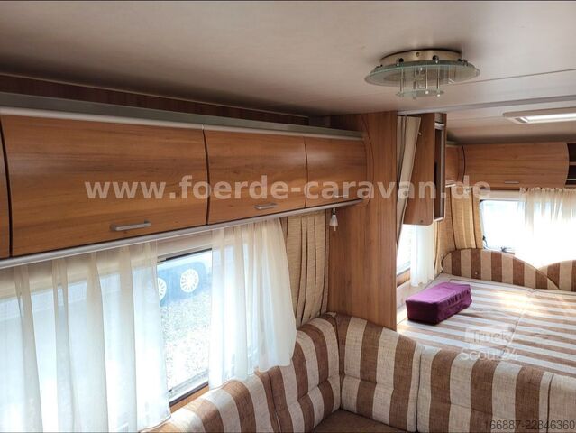 Караван BÜRSTNER Averso 550 TK Etagenbetten - Nr. 31  (5)