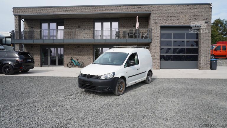 Skåpbil VW Caddy Kasten/Kombi Kasten