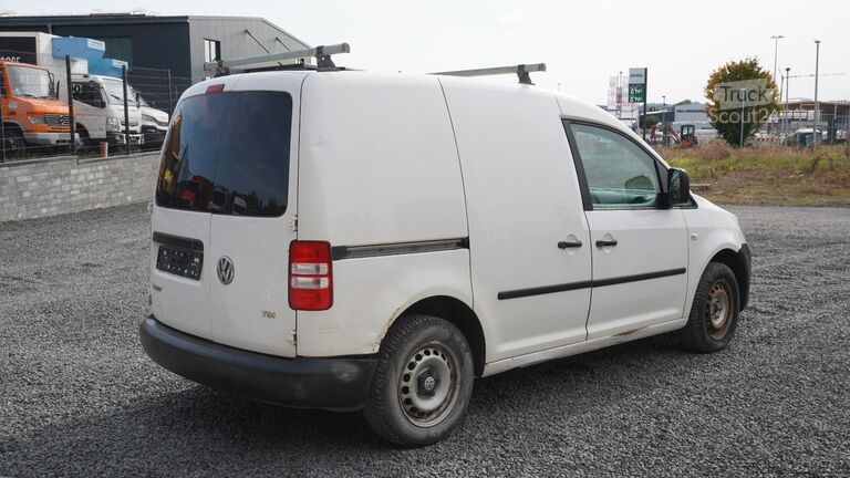 Skåpbil VW Caddy Kasten/Kombi Kasten