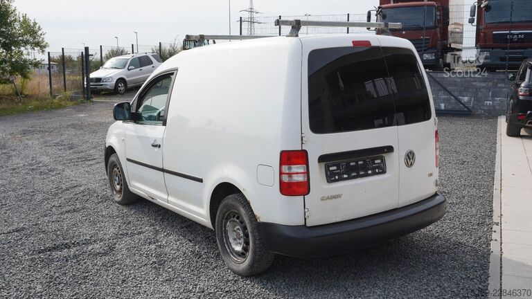Skåpbil VW Caddy Kasten/Kombi Kasten