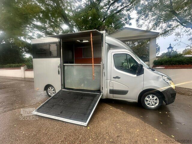 Μεταφορέας ζώων Renault Master 1-2 Pferde Automatik Hengsttrennung