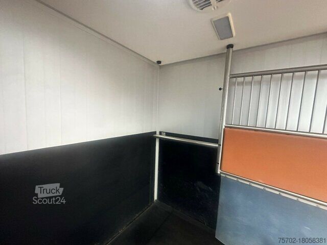 Μεταφορέας ζώων Renault Master 1-2 Pferde Automatik Hengsttrennung