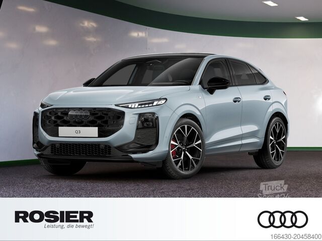 Minibus Audi Q3 Sportback TFSI quattro S tronic ACC PANO