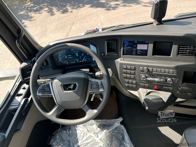 Kipper LKW MAN TGS 41.480 BB 8X4 Hydraulische Klappe Plane