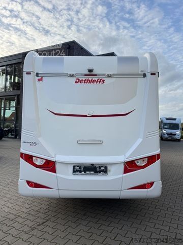 Integriertes Wohnmobil DETHLEFFS Globebus I 6 GT Paket "Solar/2.Batterie"