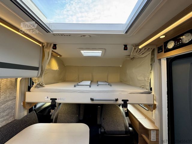 Integriertes Wohnmobil DETHLEFFS Globebus I 6 GT Paket "Solar/2.Batterie"