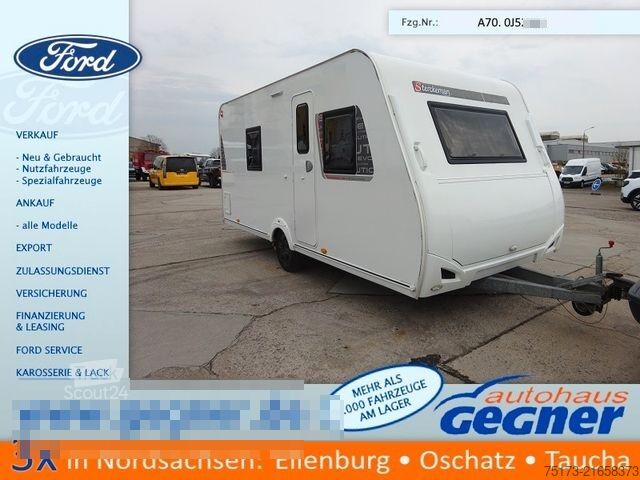 Caravana STERCKEMAN Trigano Evolution 470 CP