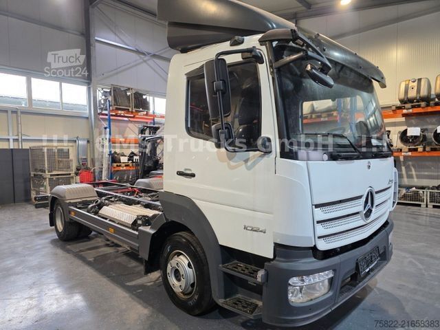 LKW-Fahrgestell MERCEDES-BENZ Atego 1024 / NEU 0km / PTO / WB 3620