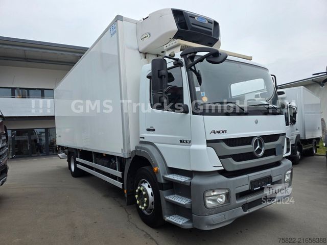Рефрижераторний вантажівка MERCEDES-BENZ Axor 1833 / Frigo Cool / Rohrbahnen Fleisch Meat