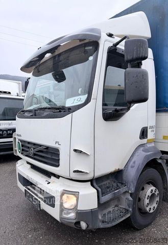 Platós teherautó ponyvával VOLVO FL 260 PRITSCHE PLANE+LBW*2012*EURO5*05/26*