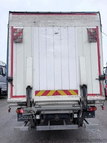 Platós teherautó ponyvával VOLVO FL 260 PRITSCHE PLANE+LBW*2012*EURO5*05/26*