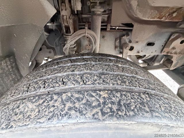 Platós teherautó ponyvával VOLVO FL 260 PRITSCHE PLANE+LBW*2012*EURO5*05/26*