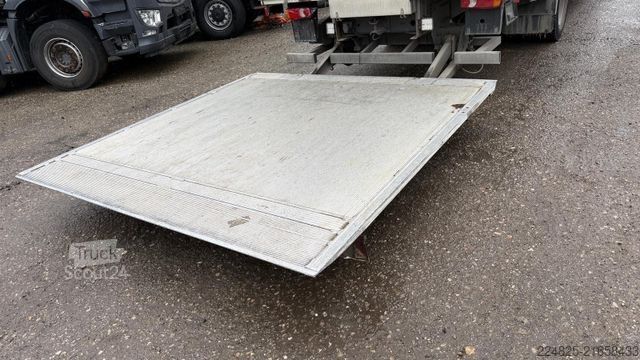 Platós teherautó ponyvával VOLVO FL 260 PRITSCHE PLANE+LBW*2012*EURO5*05/26*