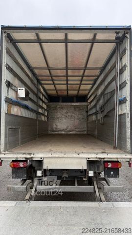 Platós teherautó ponyvával VOLVO FL 260 PRITSCHE PLANE+LBW*2012*EURO5*05/26*