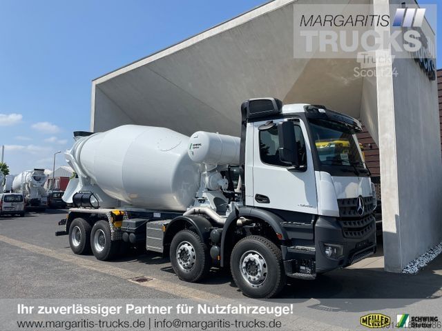 Автобетонозмішувач MERCEDES-BENZ Arocs 4245B 8x4 EURO3 mit Stetter AM 12m3 FHC