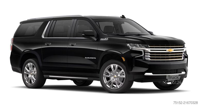 Pick-up Chevrolet Suburban 6,2l V8 High Country