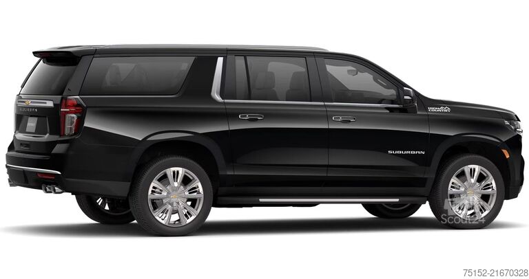 Pick-up Chevrolet Suburban 6,2l V8 High Country