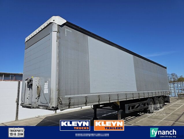 Раздвижные брезентовые навесы SCHMITZ N/A COIL