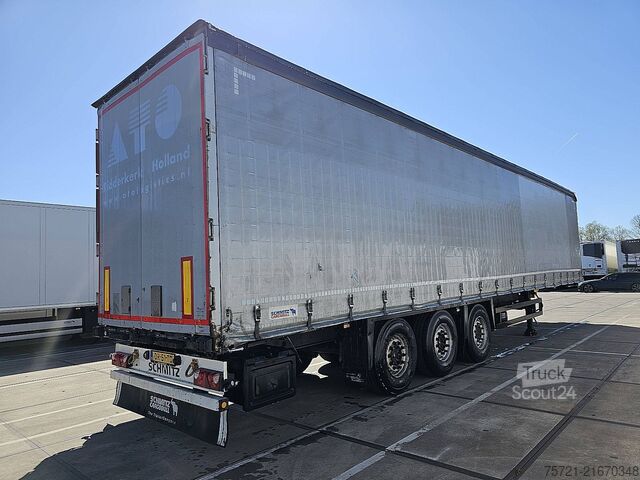 Раздвижные брезентовые навесы SCHMITZ N/A COIL