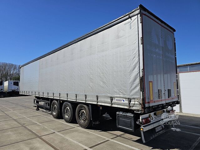 Раздвижные брезентовые навесы SCHMITZ N/A COIL